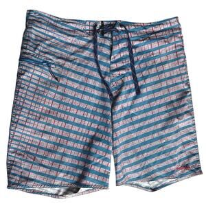 Patagonia M's Stretch Planing Board Shorts - 20"" Size 33 Style #86531 EUC